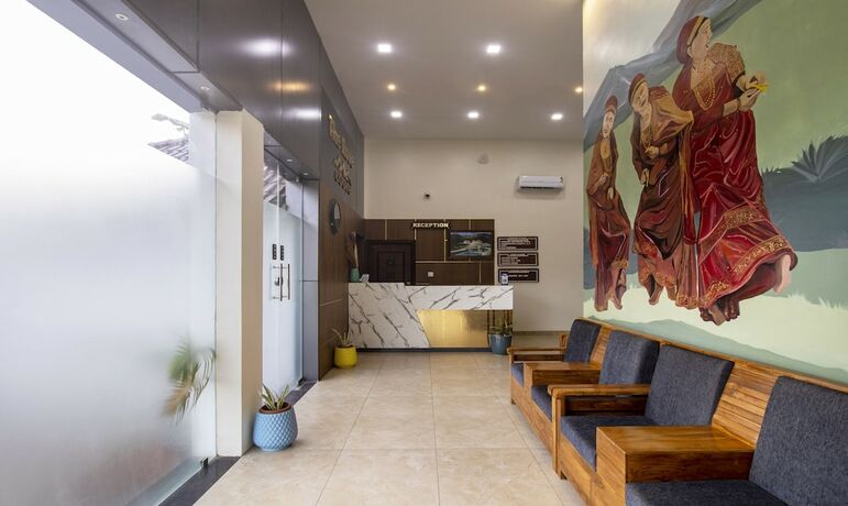 Imagen general del Hotel Treebo Trend The Rove. Foto 11