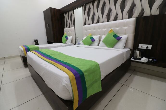 Imagen de la habitación del Hotel Treebo Trend The Savera Park. Foto 20