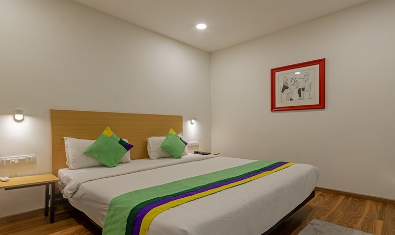 Imagen de la habitación del Hotel Treebo Trend The Square. Foto 4