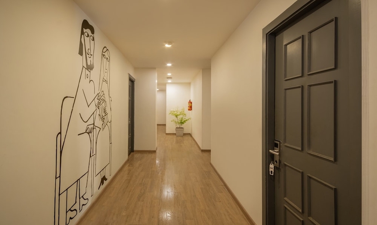 Imagen de los interiores del Hotel Treebo Trend The Square. Foto 13
