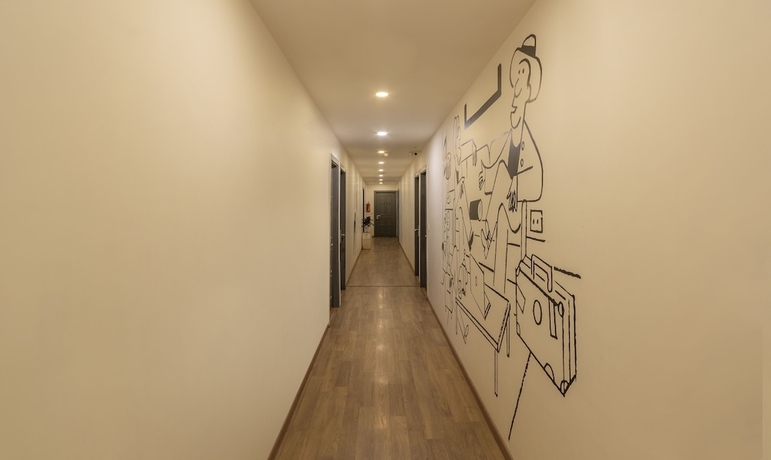 Imagen de los interiores del Hotel Treebo Trend The Square. Foto 15