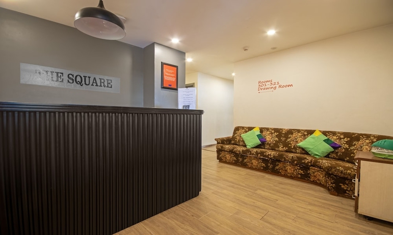 Imagen de los interiores del Hotel Treebo Trend The Square. Foto 16