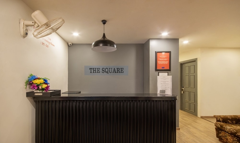 Imagen de los interiores del Hotel Treebo Trend The Square. Foto 17