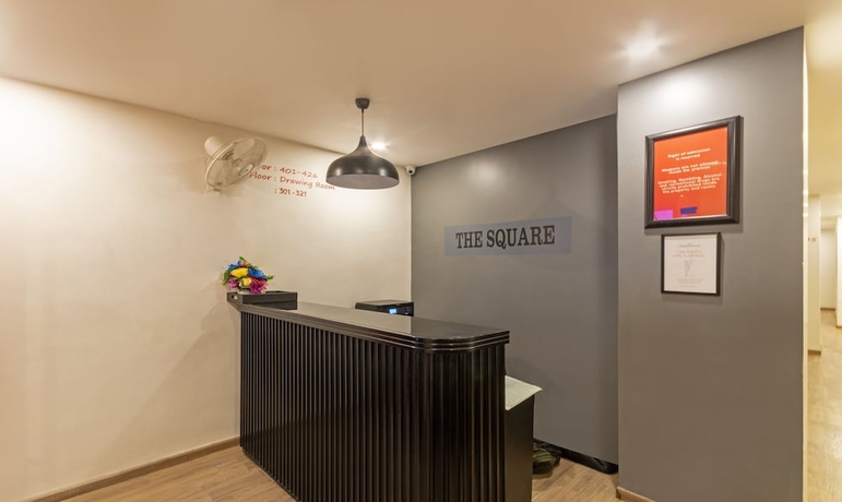 Imagen de los interiores del Hotel Treebo Trend The Square. Foto 18