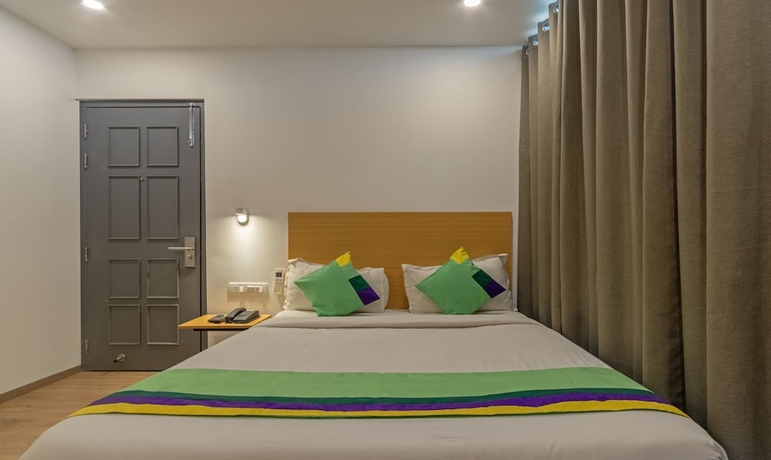 Imagen de la habitación del Hotel Treebo Trend The Square. Foto 9
