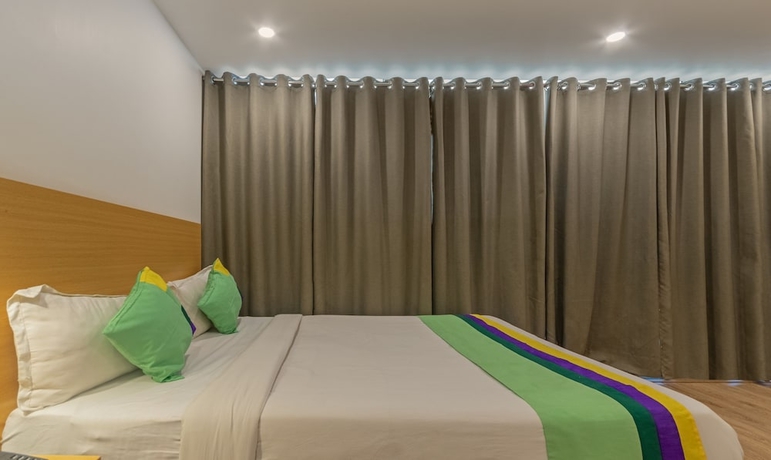 Imagen de la habitación del Hotel Treebo Trend The Square. Foto 10