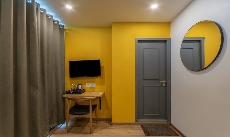 Imagen de la habitación del Hotel Treebo Trend The Square. Foto 12
