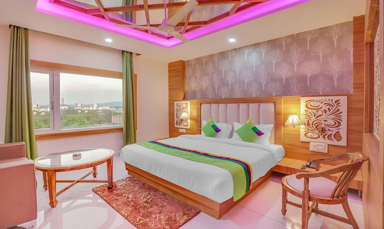 Imagen de la habitación del Hotel Treebo Trend Tropical Roots. Foto 13