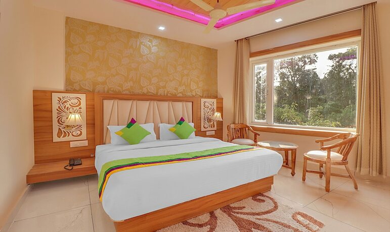 Imagen de la habitación del Hotel Treebo Trend Tropical Roots. Foto 14