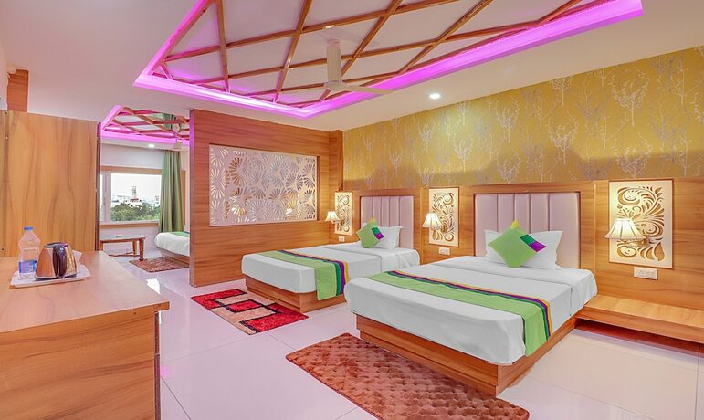Imagen de la habitación del Hotel Treebo Trend Tropical Roots. Foto 16