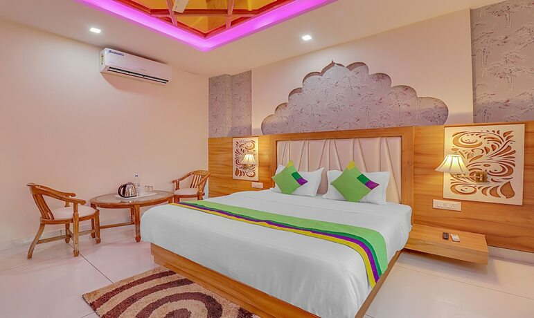 Imagen de la habitación del Hotel Treebo Trend Tropical Roots. Foto 19