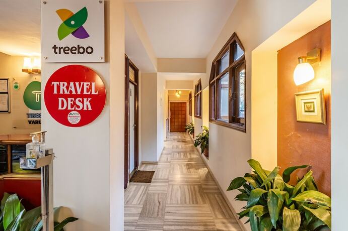 Imagen general del Hotel Treebo Trend Varuna With Mountain View. Foto 11