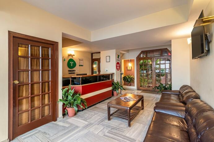 Imagen general del Hotel Treebo Trend Varuna With Mountain View. Foto 12