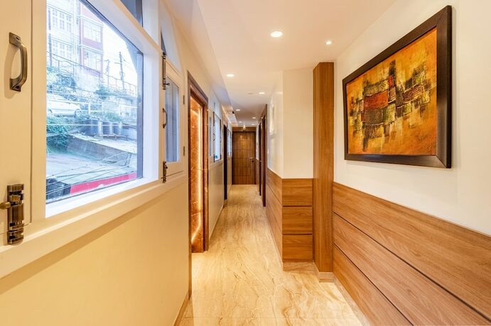 Imagen general del Hotel Treebo Trend Varuna With Mountain View. Foto 13