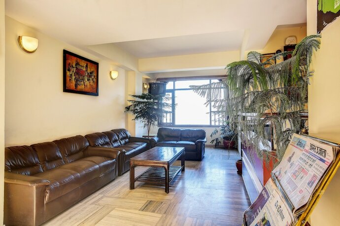 Imagen de los interiores del Hotel Treebo Trend Varuna With Mountain View. Foto 40