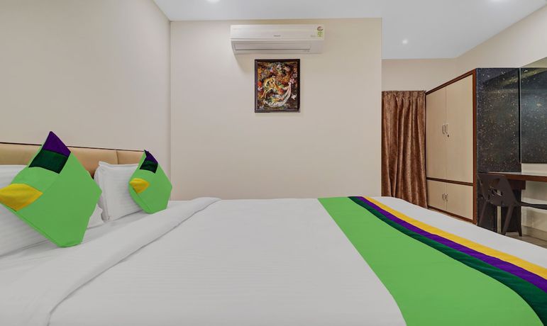 Imagen de la habitación del Hotel Treebo Trend Virat Residency US Consulate. Foto 7