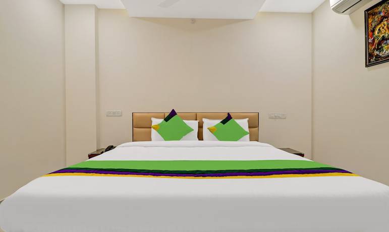 Imagen de la habitación del Hotel Treebo Trend Virat Residency US Consulate. Foto 8