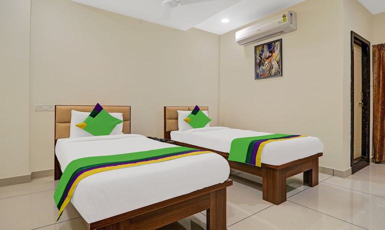 Imagen de la habitación del Hotel Treebo Trend Virat Residency US Consulate. Foto 9