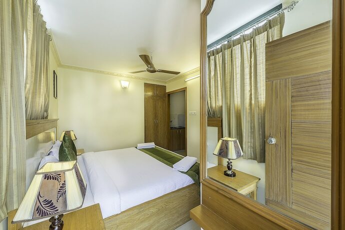 Imagen de la habitación del Hotel Treebo Trend Woodsvilla Suites. Foto 10