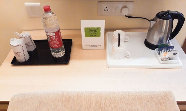 Imagen de la habitación del Hotel Treebo Trend Woodsvilla Suites. Foto 12