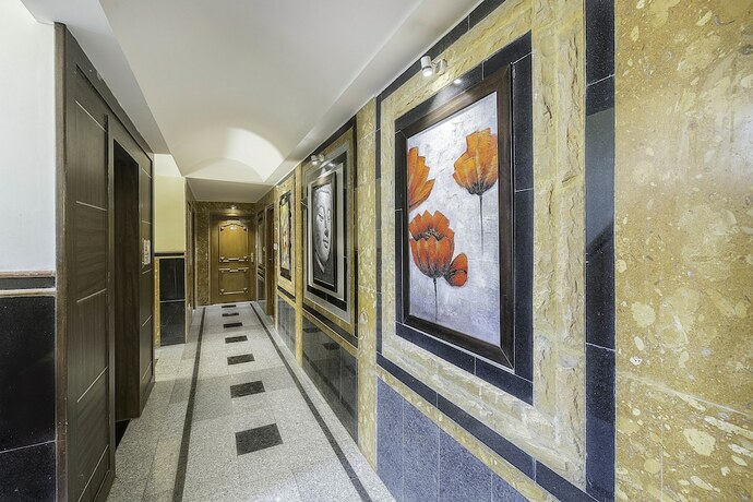 Imagen de los interiores del Hotel Treebo Trend Woodsvilla Suites. Foto 18