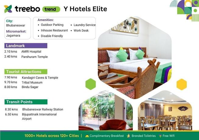 Imagen general del Hotel Treebo Trend Ys ELITE. Foto 2