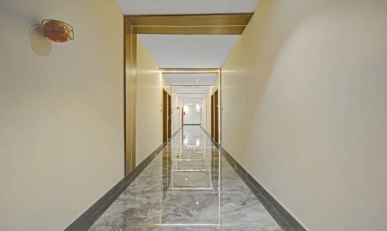 Imagen de los interiores del Hotel Treebo Trend Z. Foto 16