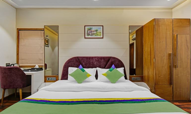 Imagen de la habitación del Hotel Treebo Trend Z. Foto 4