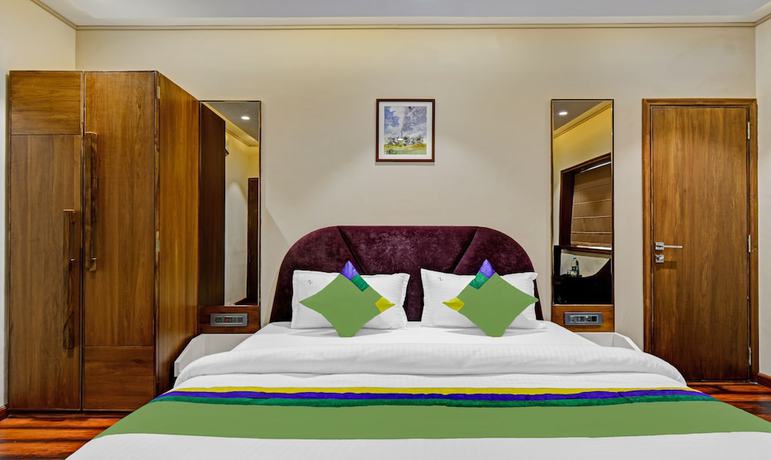 Imagen de la habitación del Hotel Treebo Trend Z. Foto 5