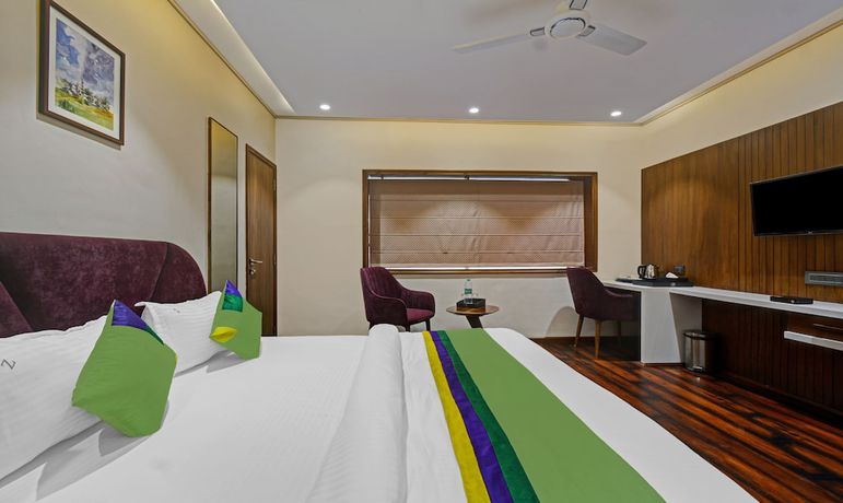 Imagen de la habitación del Hotel Treebo Trend Z. Foto 6