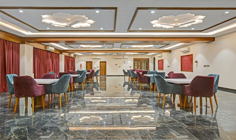 Imagen del bar/restaurante del Hotel Treebo Trend Z. Foto 3