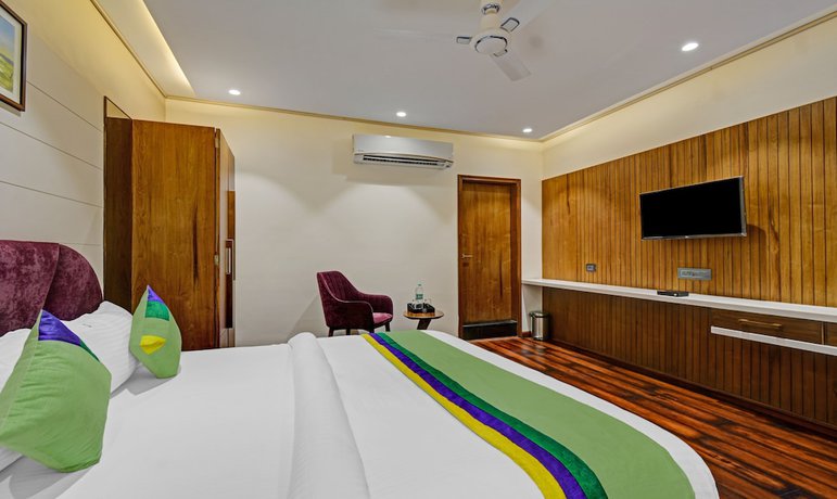 Imagen de la habitación del Hotel Treebo Trend Z. Foto 8