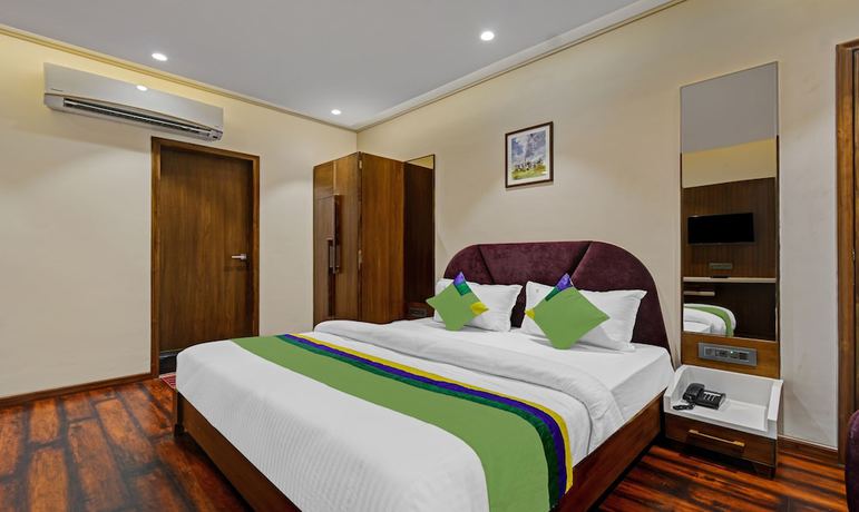 Imagen de la habitación del Hotel Treebo Trend Z. Foto 10