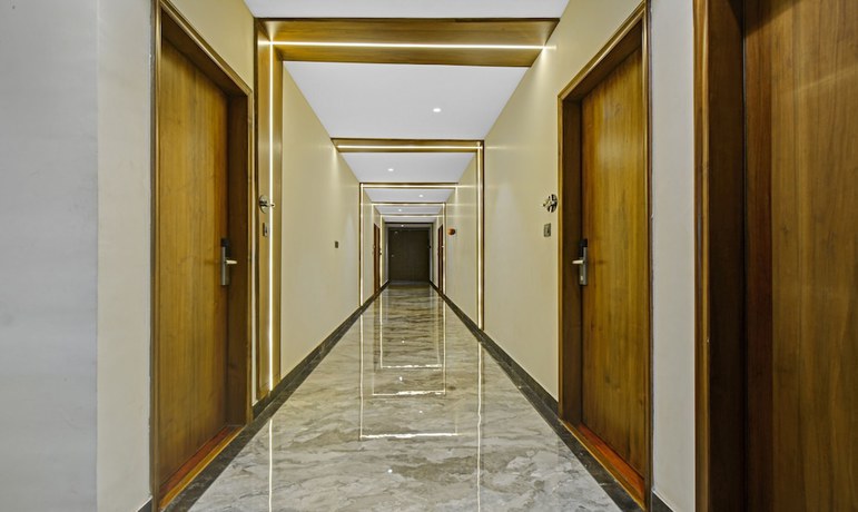 Imagen de los interiores del Hotel Treebo Trend Z. Foto 17