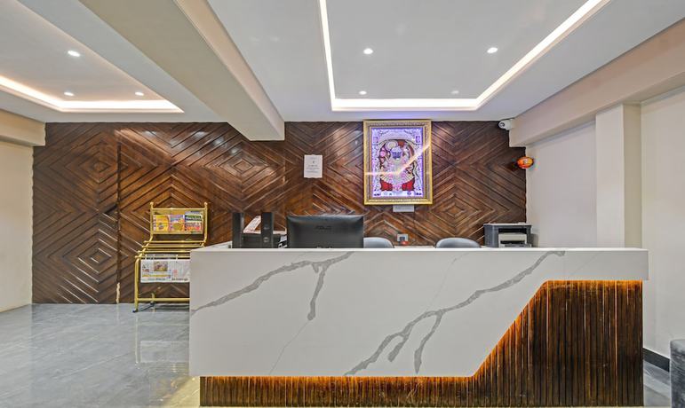 Imagen de los interiores del Hotel Treebo Trend Z. Foto 18