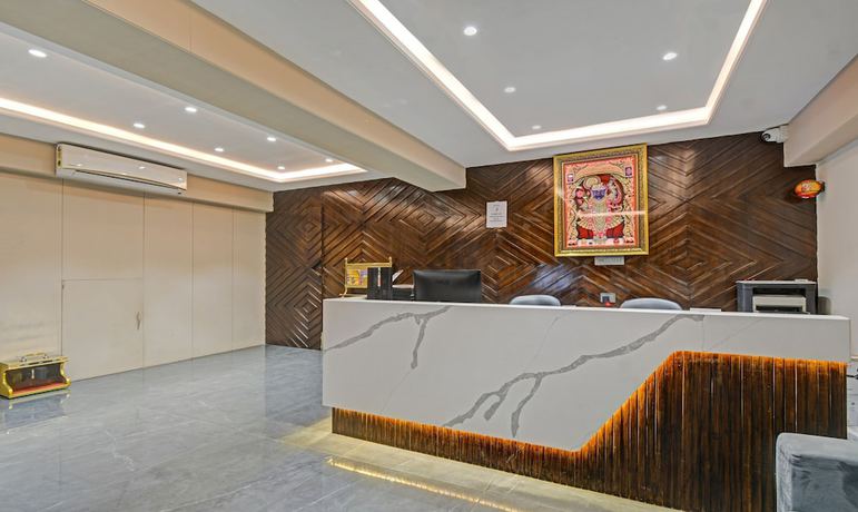 Imagen de los interiores del Hotel Treebo Trend Z. Foto 19