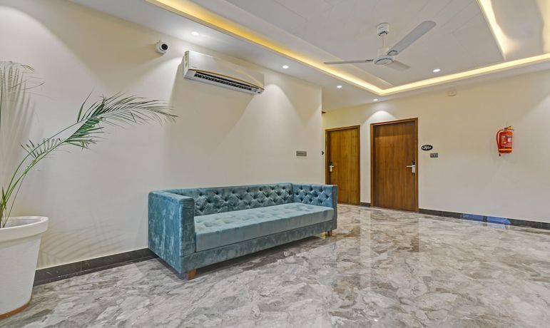 Imagen de los interiores del Hotel Treebo Trend Z. Foto 20