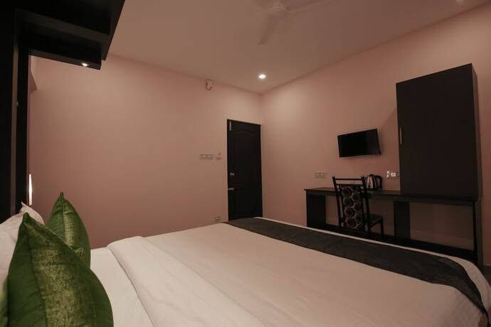 Imagen general del Hotel Treebo Trip Zion Plaza. Foto 1
