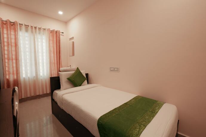 Imagen general del Hotel Treebo Trip Zion Plaza. Foto 3