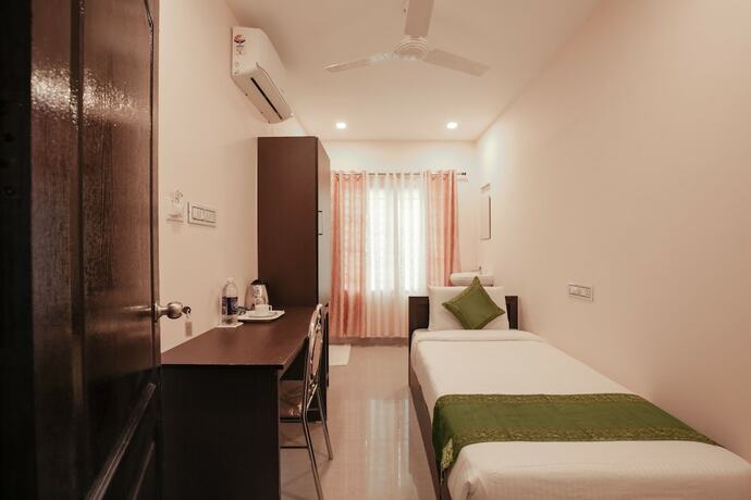 Imagen de la habitación del Hotel Treebo Trip Zion Plaza. Foto 13