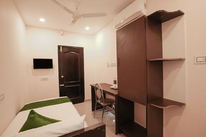 Imagen general del Hotel Treebo Trip Zion Plaza. Foto 5