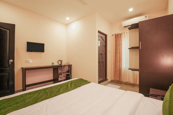 Imagen general del Hotel Treebo Trip Zion Plaza. Foto 6