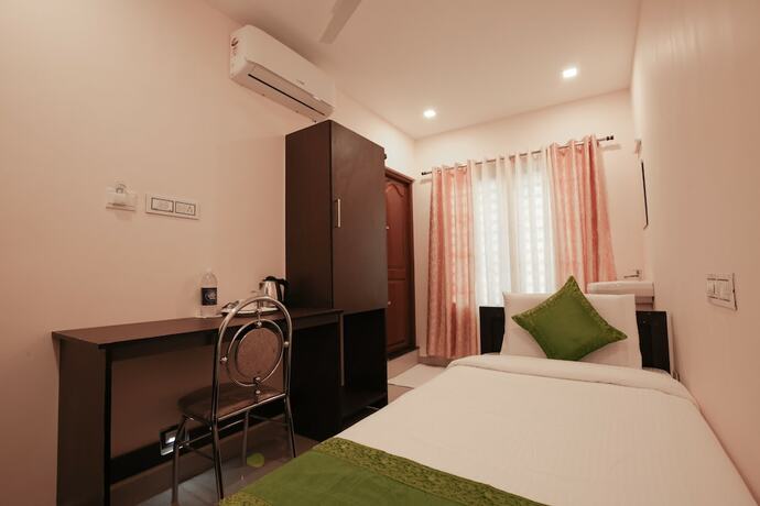 Imagen general del Hotel Treebo Trip Zion Plaza. Foto 11