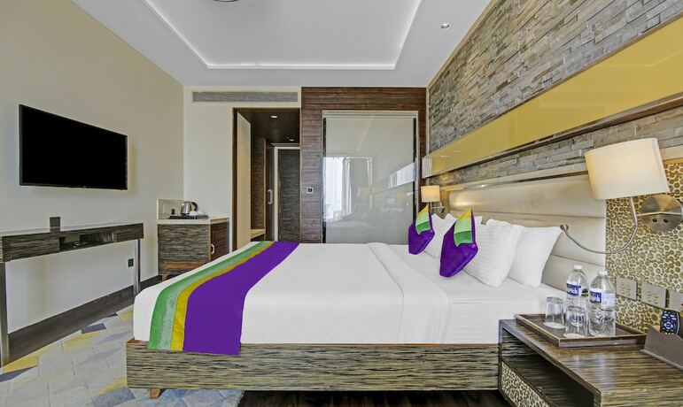Imagen de la habitación del Hotel Treebo Tryst Arista. Foto 17