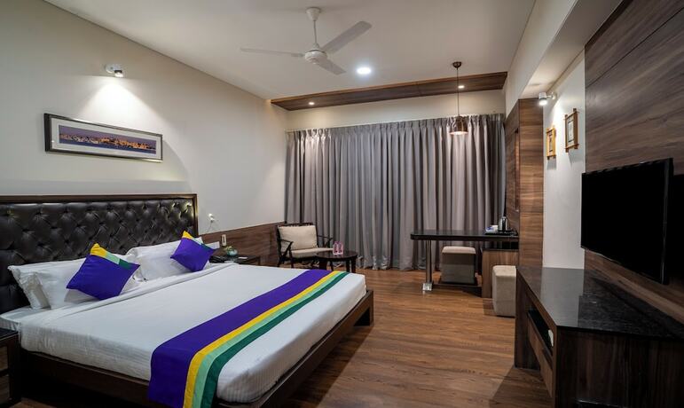 Imagen de la habitación del Hotel Treebo Tryst Baramasi by Jai Club Prime. Foto 17