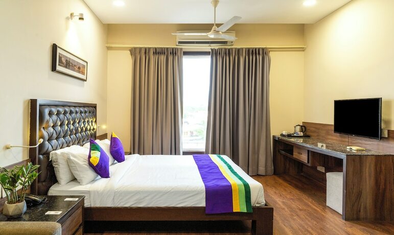Imagen de la habitación del Hotel Treebo Tryst Baramasi by Jai Club Prime. Foto 19