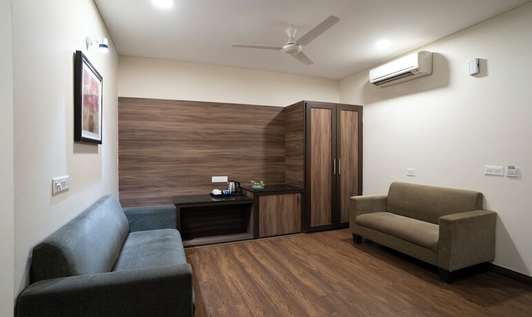 Imagen general del Hotel Treebo Tryst Baramasi by Jai Club Prime. Foto 5