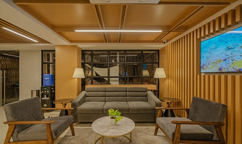 Imagen general del Hotel Treebo Tryst D Consulate. Foto 8