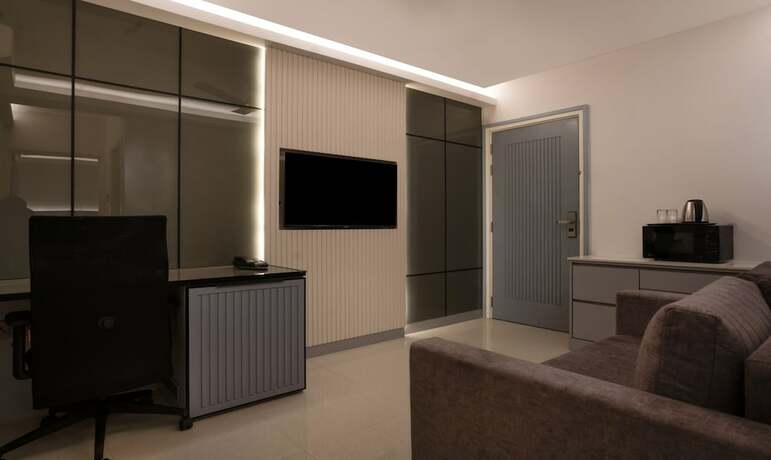 Imagen general del Hotel Treebo Tryst D Consulate. Foto 13