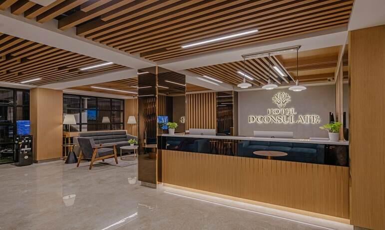 Imagen general del Hotel Treebo Tryst D Consulate. Foto 16